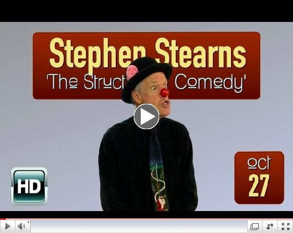 Structure of Comedy: Stephen Stearns 10/17/14. Producer: Debbie Lazar & BCTV.