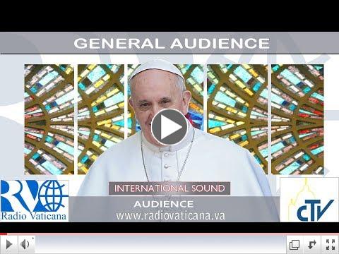 Every week, on the occasion of the General Audience for the Wednesday catechesis, the Pope meets groups of faithful and pilgrims.