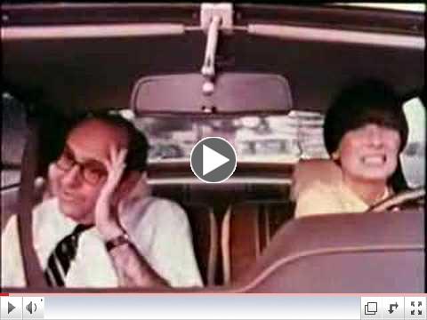 TV commercial film for American Motors' Rebel