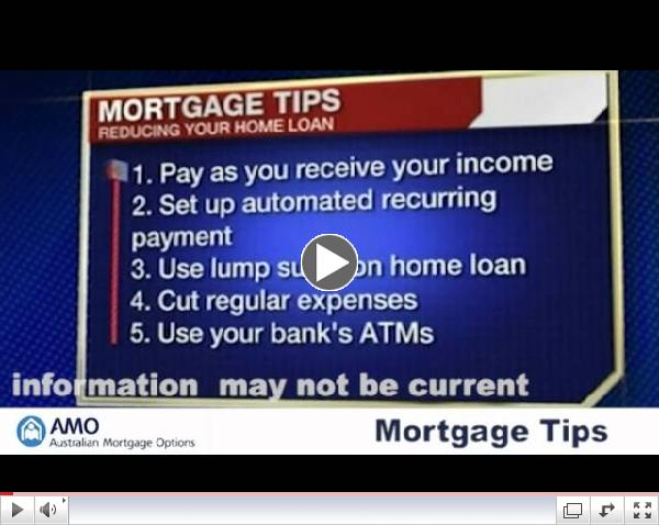 10 Mortgage Tips - To reduce your home loan faster