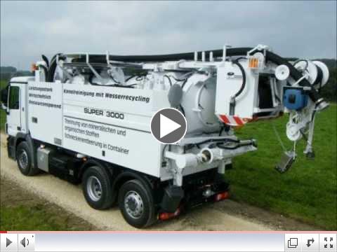 Wiedemann & Reichhardt Sewer cleaning trucks.wmv