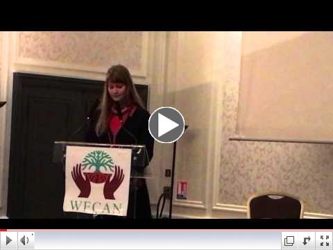 Josefina Skerk, Sami Parliament at COP21 Women Leading Solutions