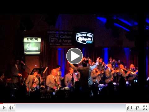 In The Mood - The World Famous Glenn Miller Orchestra at Strange Brew