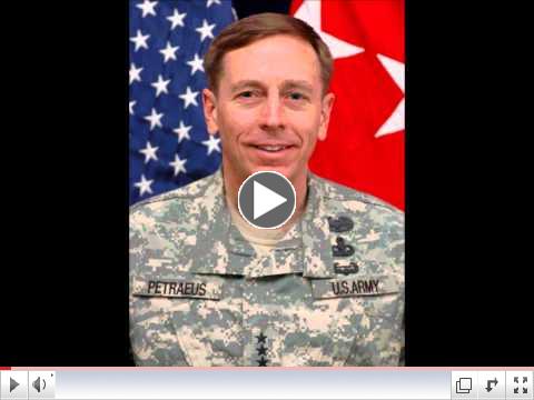 Glenn Beck opens Mon. 11/12/12 on how he predicted in advance Obama would destroy Gen. Petraeus
