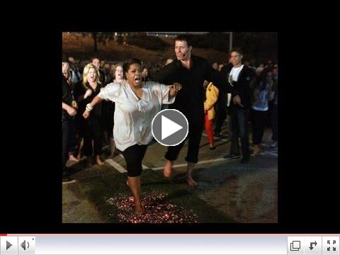 Oprah Walks on Fire - Oprah's Next Chapter - Oprah Winfrey Network