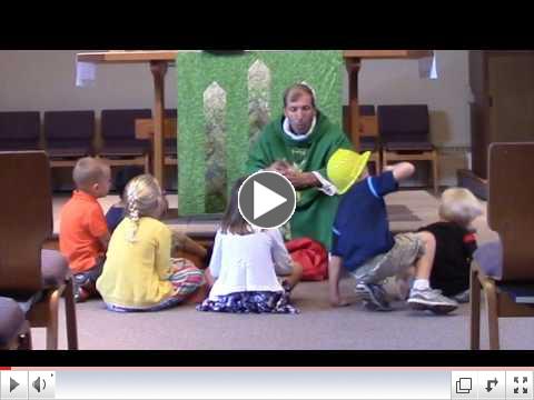 Children's Sermon: Leaves