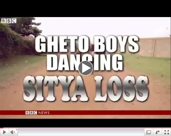 BBC News   Uganda Ghetto Kids in step with life changing dance project