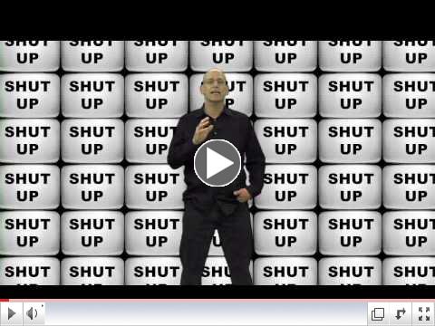 Andrew Klavan: Shut Up.