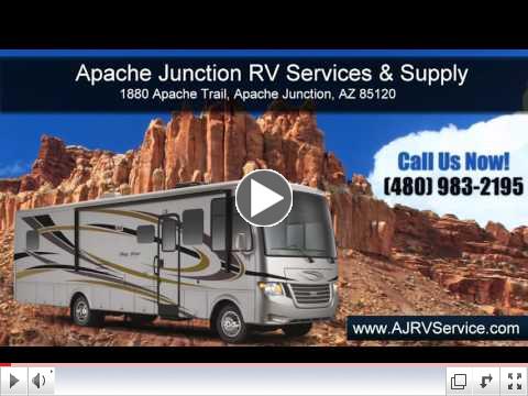 Apache Junction RV Repair Services and Motorhome Supplies 