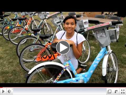 ArtBike Project-- Madison Wisconsin