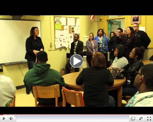 Random Acts of Community -- Detroit Cristo Rey