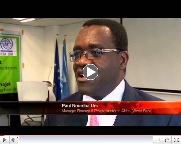 Report on the launching of African Institute for Remittances (AIR) project, Brussels, 16th May