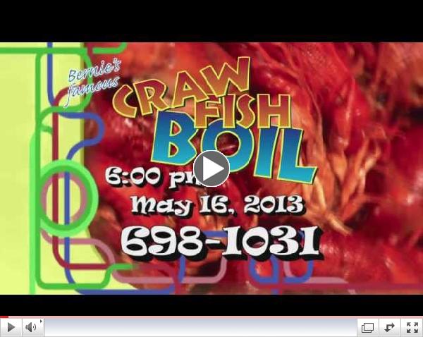 DMC: Bernie's Famous Crawfish Boil