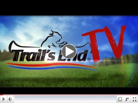 Check out this week's webisode, and be sure to complete this week's challenge for the chance to be featured on Trail's End TV.