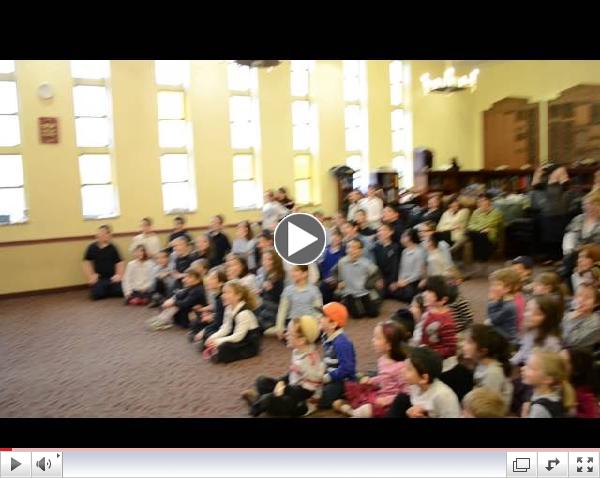 Book Blast Clip #3 - The chicken hatches