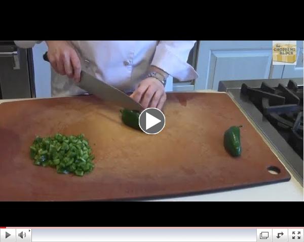 How to Cut Peppers