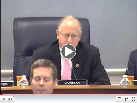 Chairman Conaway on crop insurance