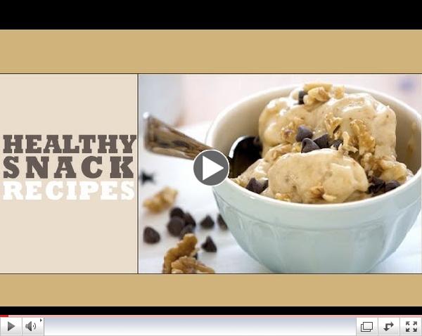 3 Healthy Snacks - The Secret to a SLIM BODY!!
