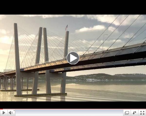 The New NY Bridge Animation