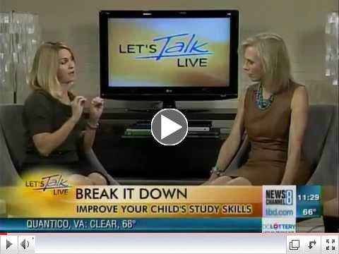 Let's Talk Live: How to Help Your Child Study (October 5, 2011)