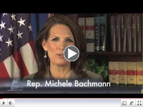 Michele Bachmann: Update on Israel