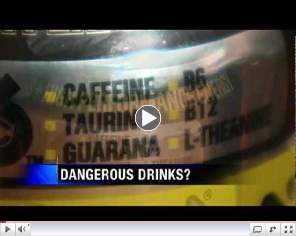 Energy Drinks Especially Dangerous for Teens