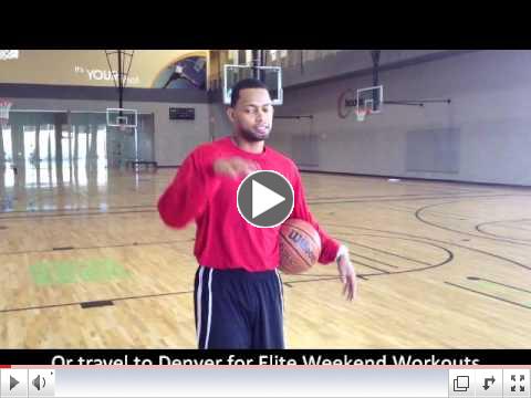 Nick Graham 1/8 Hard Dribble Warm-Up-Ty Lawson Camp Prep