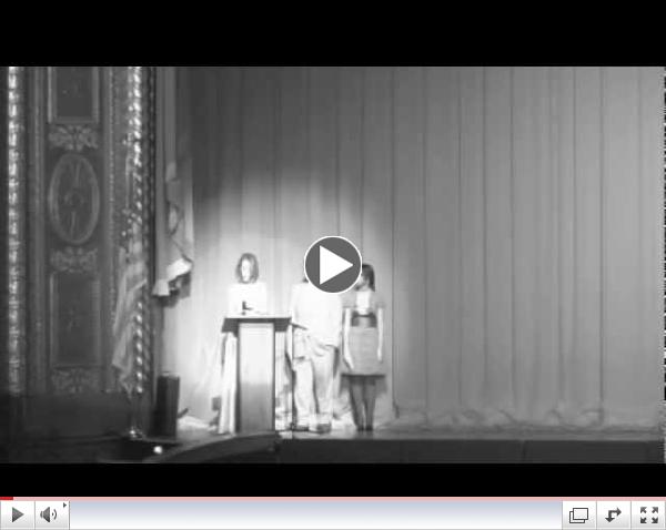 Sarah J. Lee DANCE POWER Testimonial from ARB's 2012 Gala