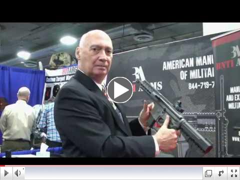 BNTI ARMS Introduction at the 2017 SHOT Show