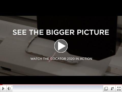 Gocator 2320 Small Part 3D Inspection