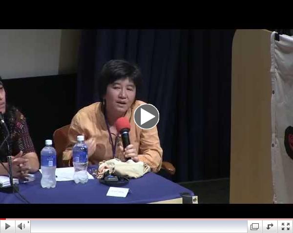 Joan Carling at the UNPFII