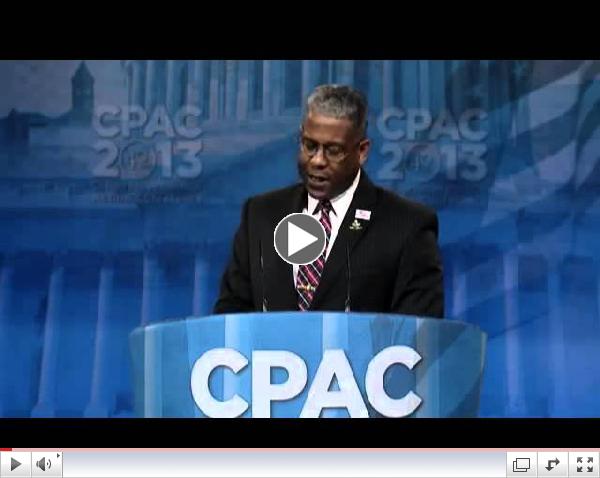  Lt. Col. Allen West - CPAC 2013