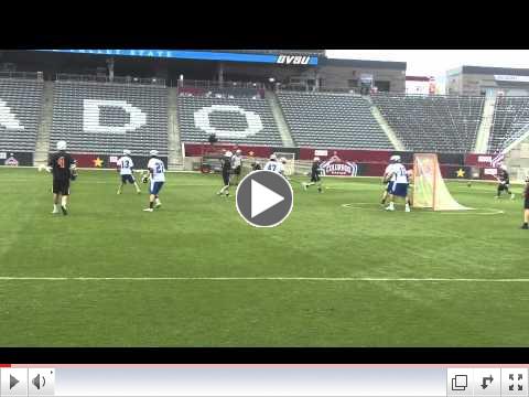 DU Lax vs GVSU MCLA Semifinals