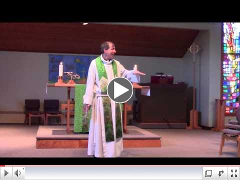 Strange Geography - Pr. Steve's Sermon on Sept 6