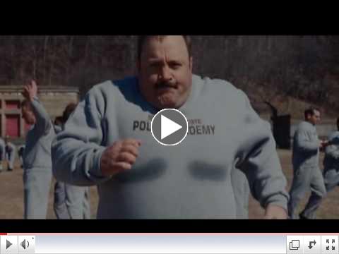 Paul Blart Mall Cop - Obstacle Course