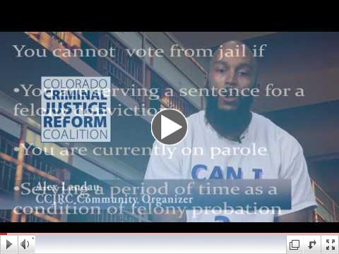 How to Vote From Denver Jail