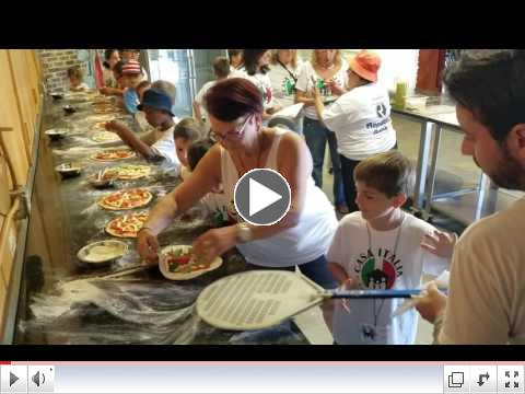 Pizza Making Day - Video Clip #5 - Summer Camp, Day 7 - June 27, 2017 