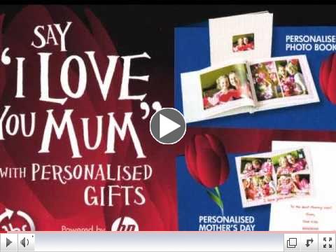 unique gifts for mothers day (may 8, 2011)