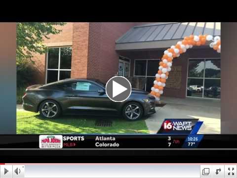 17-year-old Wins New Ford Mustang