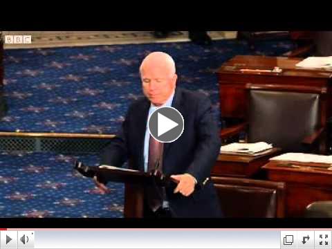 McCain Blasts Obama Over New Year's Fiscal Cliff Remarks: Ridiculing Republicans