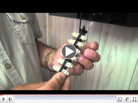 How to Install a Pre-terminated Fiber Optic Assembly (Easy Installation)