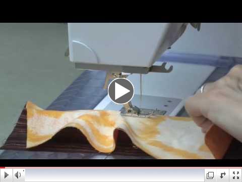 Alicia Merrett: Contemporary Art Quilt Demonstration - PART 1  OF 3