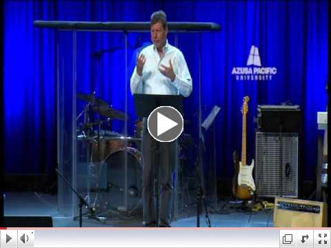 Michael Christiensen on Henri Nouwen and Identity (23:47)