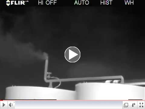 Chief/Korban compressor station condensate tank, Lathrop Twp