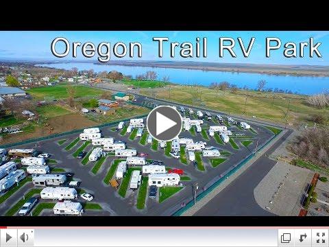 Oregon Trail RV Park in Irrigon, Ore. 