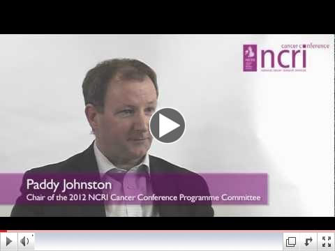 Looking ahead to the 2012 NCRI Cancer Conference: Patrick Johnston