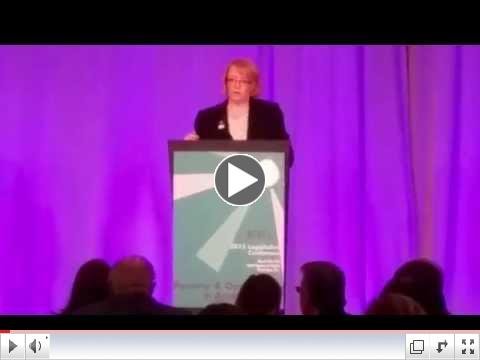 Denise Harlow on Performance Management at NCAF 2015 Legislative Conference