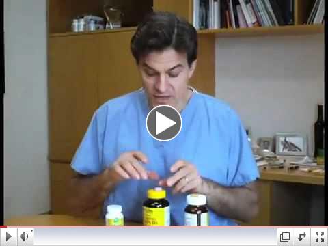 Dr Oz's Recommendation on Vitamins 