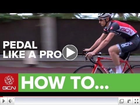 How to Pedal Like a Pro
