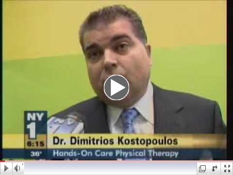 New Laser for Pain at Hands-On Care Physical Therapy - NY1 Television